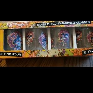 Ed Hardy Double Pld Fashioned Bar wear
